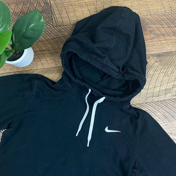 NIKE Funnel Neck black hoodie womens S - Picture 4 of 5